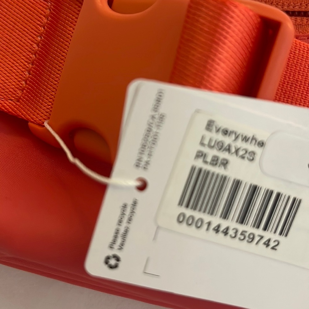 Lululemon Pale Raspberry Everywhere Belt Bag - Picture 8 of 10